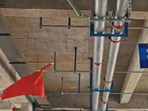 赵县管廊支架的安装方法
